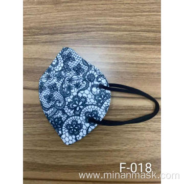 disposable folding half face mask